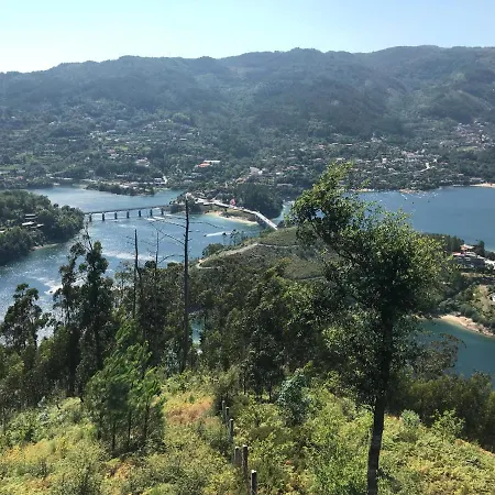 Casa Da Laija - Vistas Rio, Campo E Montanha *