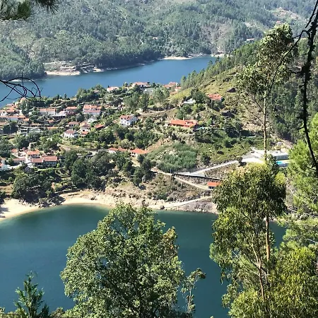 Casa Da Laija - Vistas Rio, Campo E Montanha Appartamento Cova