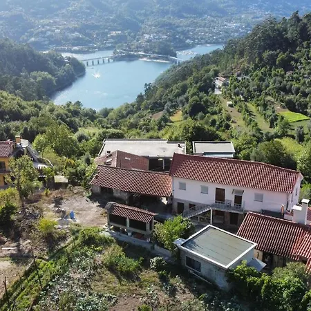 Casa Da Laija - Vistas Rio, Campo E Montanha * Cova