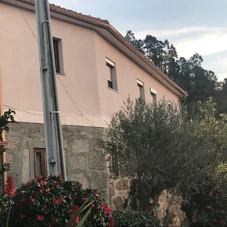 Casa Da Laija - Vistas Rio, Campo E Montanha